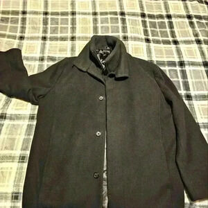 Vintage J. Ferrar Modern fit pea coat